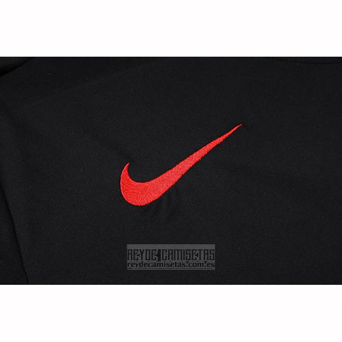 Chandal del Paris Saint-Germain Manga Corta 2025-2026 Negro - Pantalon Corto